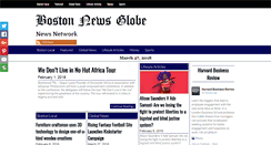 Desktop Screenshot of bostonnewsglobe.com