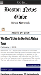 Mobile Screenshot of bostonnewsglobe.com
